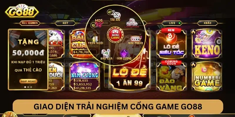 Giới thiệu về Go88 - Cổng game đình đám hiện nay